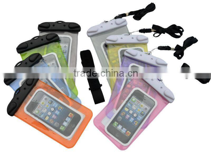 abs waterproof wrist phones dry bag