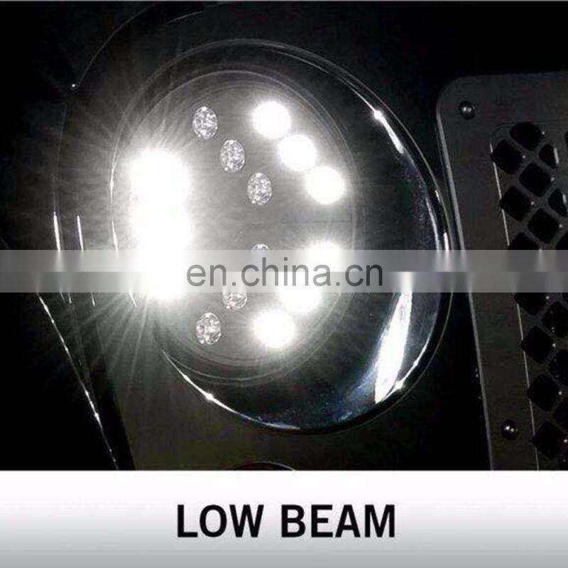 60w car lights led headlight for jeep led headlight led head lamp