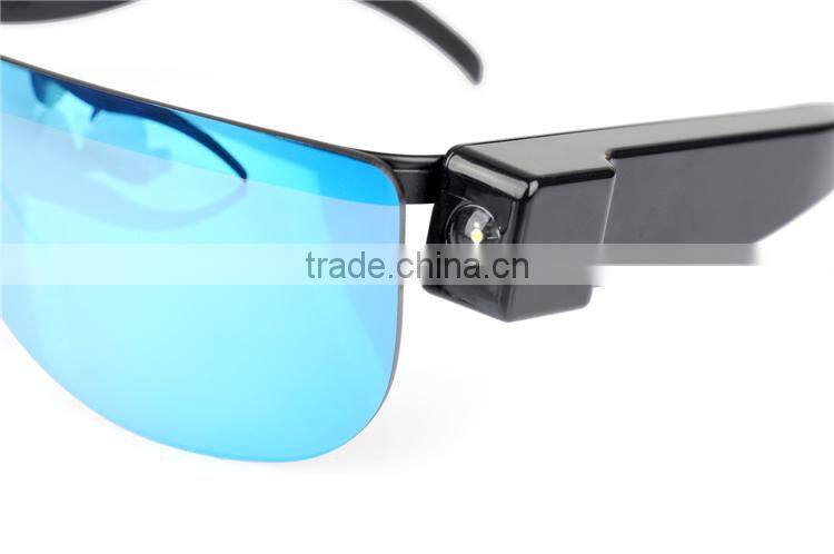 720P Wifi Action Camera Hidden sunglasses camera Can support 4 client software online the same time 3gp camera sunglasses