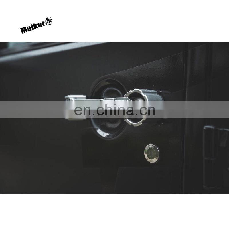 Maiker door handle with light for Jeep wrangler jk 2007+ 4x4 Auto Accessories