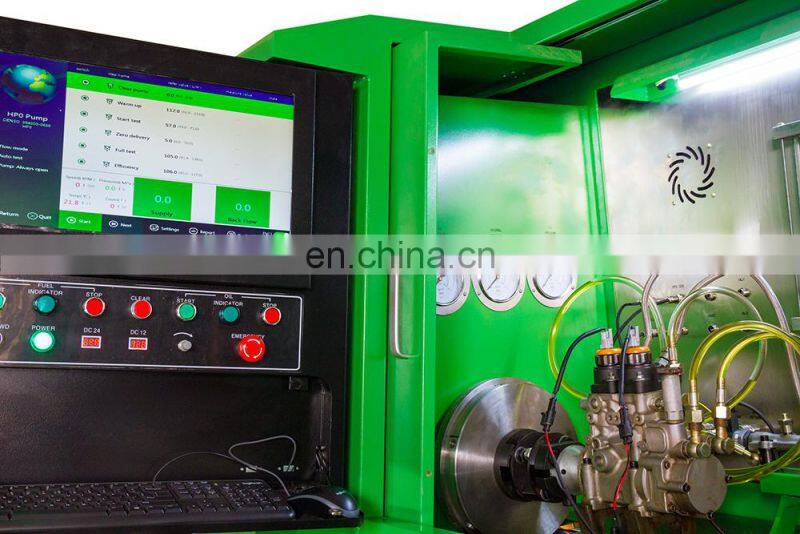 CRS-718C with warranty CRDI/ EUI/EUP /HEUI injector test bench common rail tester EPS815 optional add QR-coding and BIP function