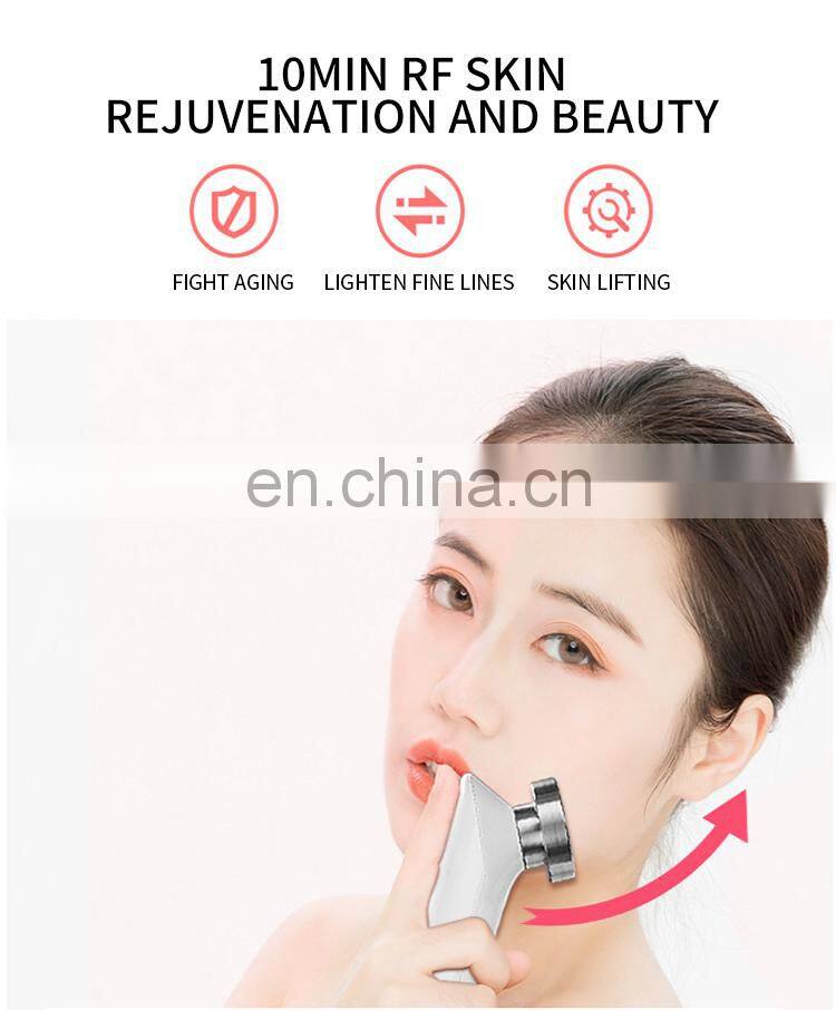 RF Skin Rejuvenation Skin Care Beauty Instrument For Home Anti-aging Lifting and Firming Skin Wrinkles Removal Massage Machine