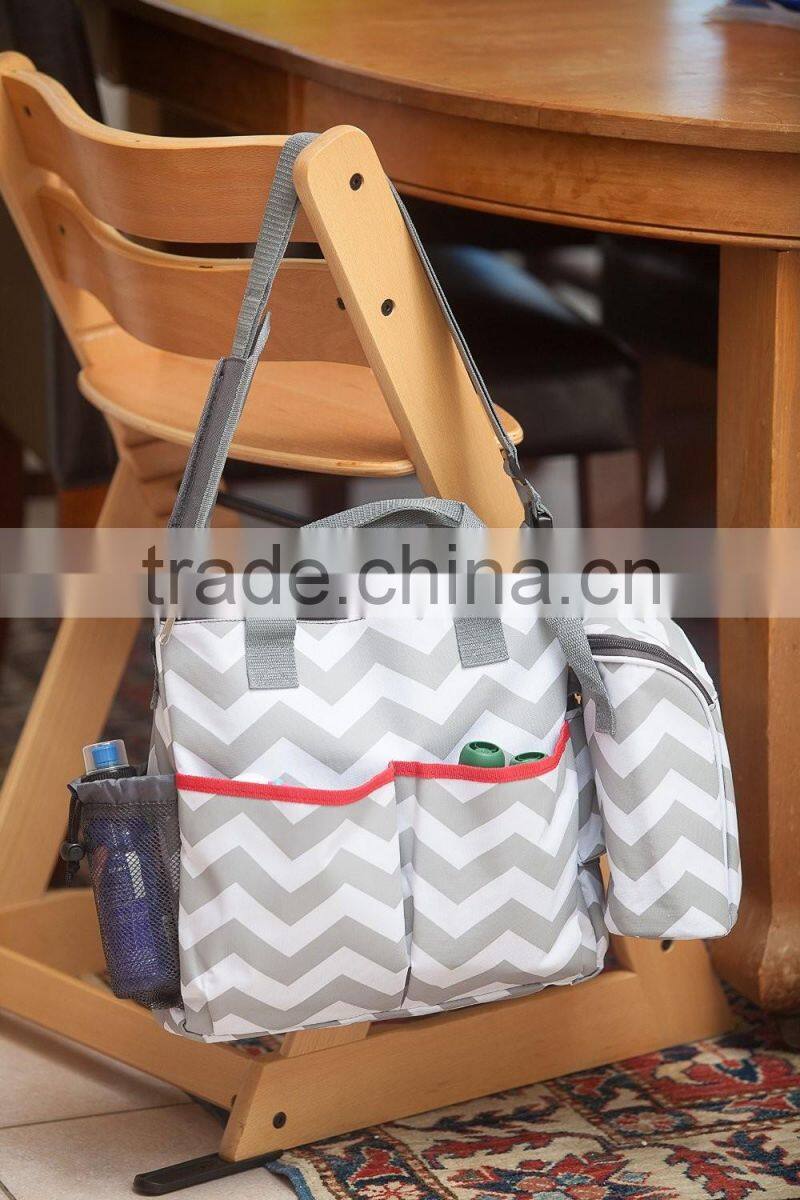 Popular Stylish Diaper Tote Organizer Bag Baby bag
