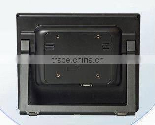 9.7" 5-Wire Resistive Monitor With DVI, VGA & AV Input