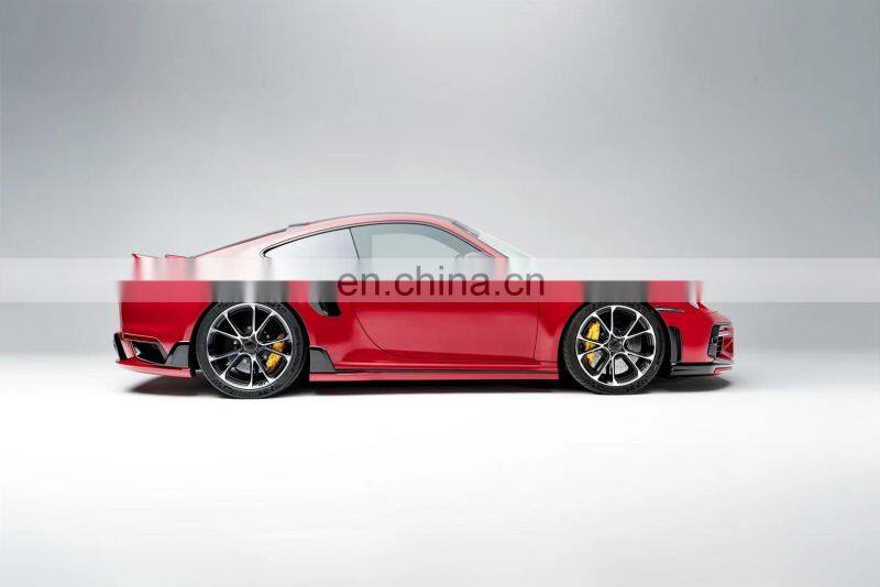 Runde New Arrival For Porsche 992 Turbos Upgrade Techart Dry Carbon Fiber Kit