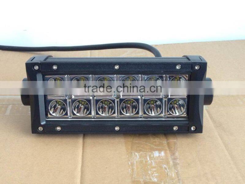 36W led light bar, led work light bar, offroad driving light bar