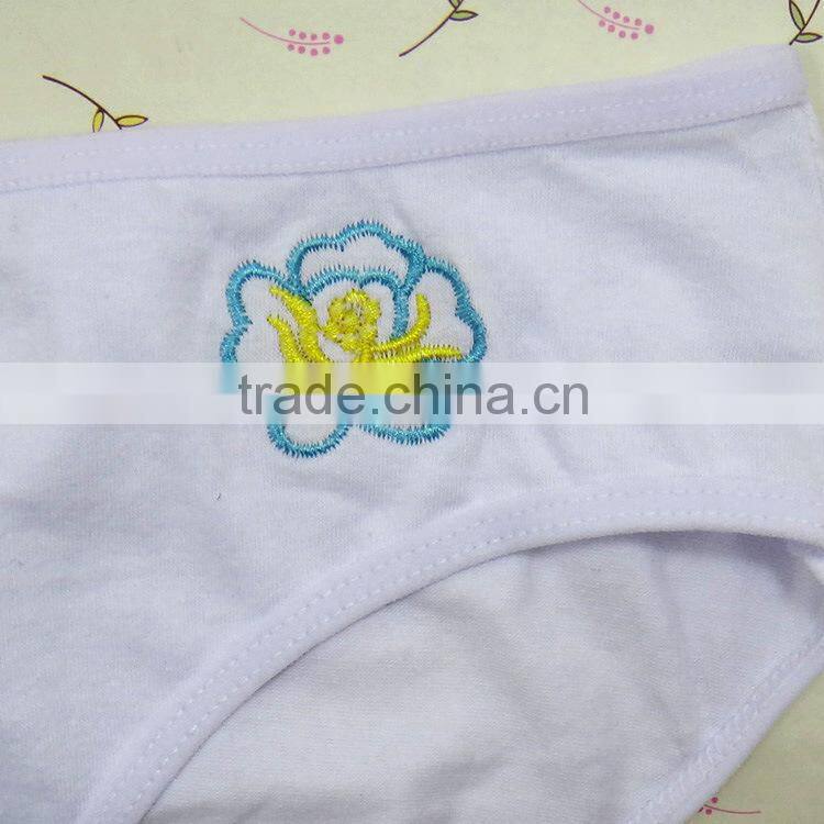 We Have Stocks For Mix Colors Ladies/Women Cotton Low-Rise Underwear Panties Briefs 500pcs/Lot