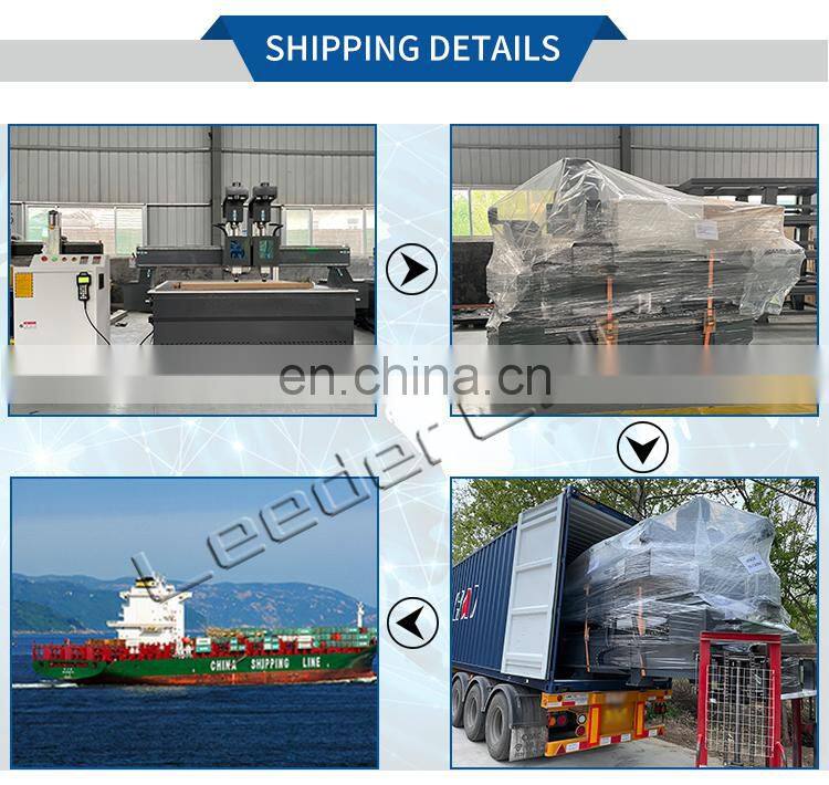 Jinan double head cnc router woodworking cnc machine cnc router made in china