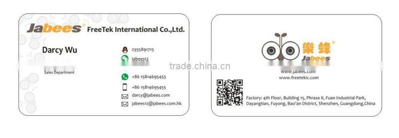 Newest Jabees High Quality tangle-free 2-in-1 flact cable micro USB cable