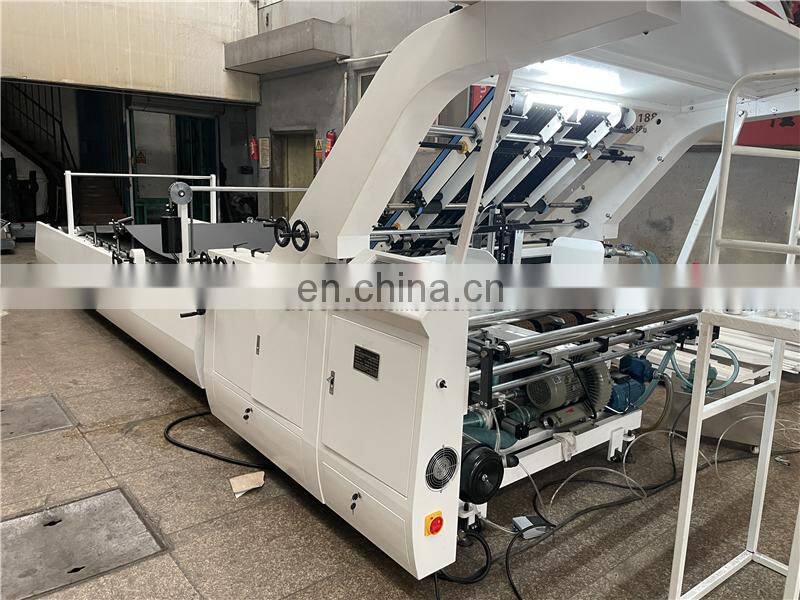 BZ1450B High Table Semi Automatic Corrugated Flute Paper Laminating Machine