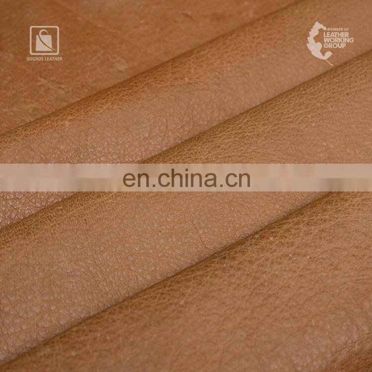 Huge Demand on Bulk Quantity Exporter of 16Sqft Size Full Grain Vegetable Tanned Genuine Leather