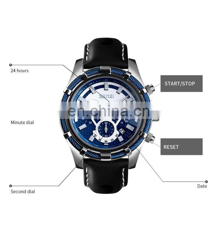 New arrival skmei 9189 luxury fashion electronic watches quartz analog watch