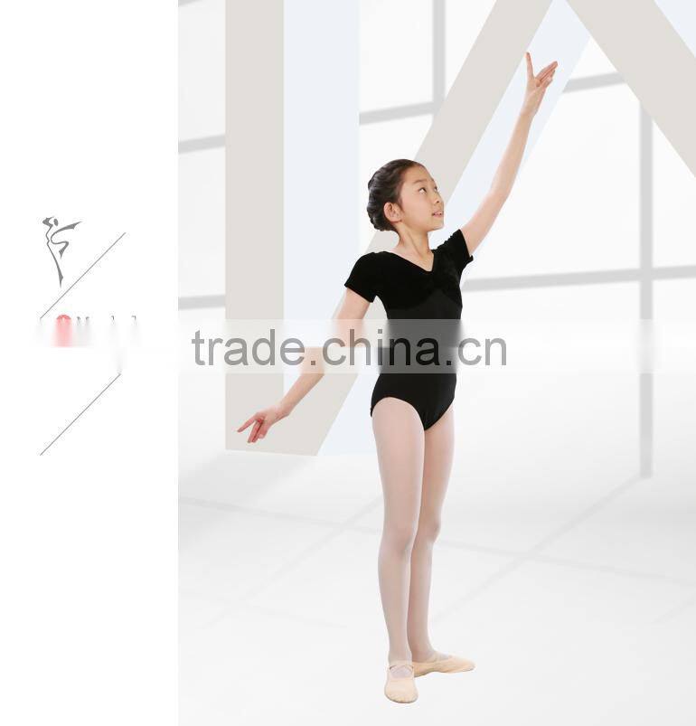 Girls Kids Wholesale Velvet Ballet Dance Leotards