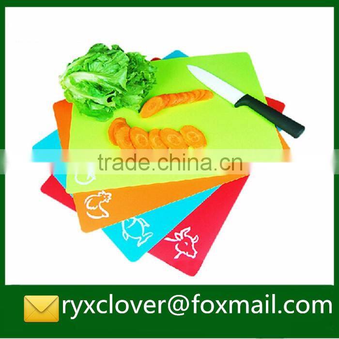 PP Food Grade Plastic Chopping Board Cutting Mat