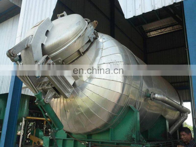Superior Quality Palm Oil Sterilizer | Palm Oil Extraction Plant