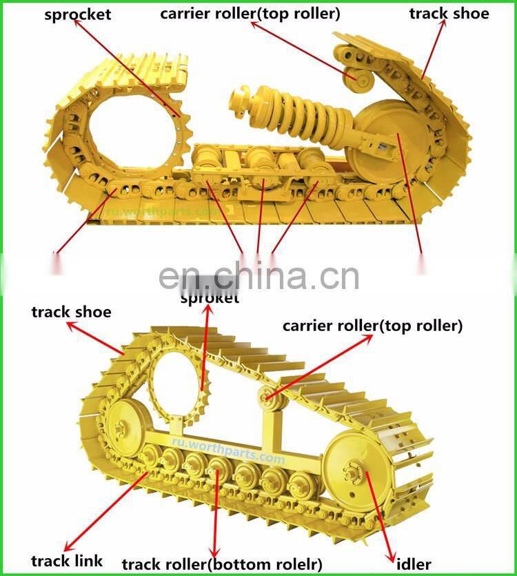 Mini excavator Rubber crawler rubber track
