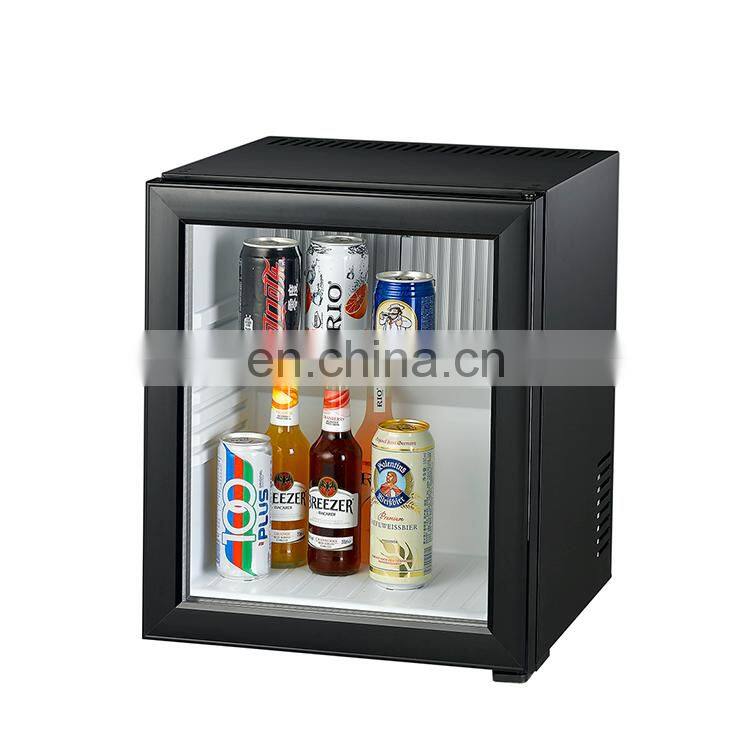 Factory direct supplier professional super logo beverage electronic metal wine cooler freezer mini refrigerator for India