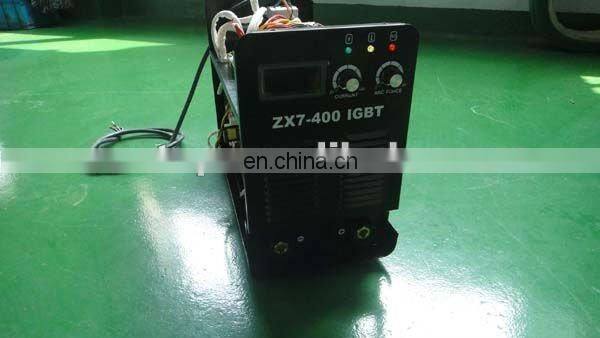 mma 400 igbt dc arc inverter welding machine