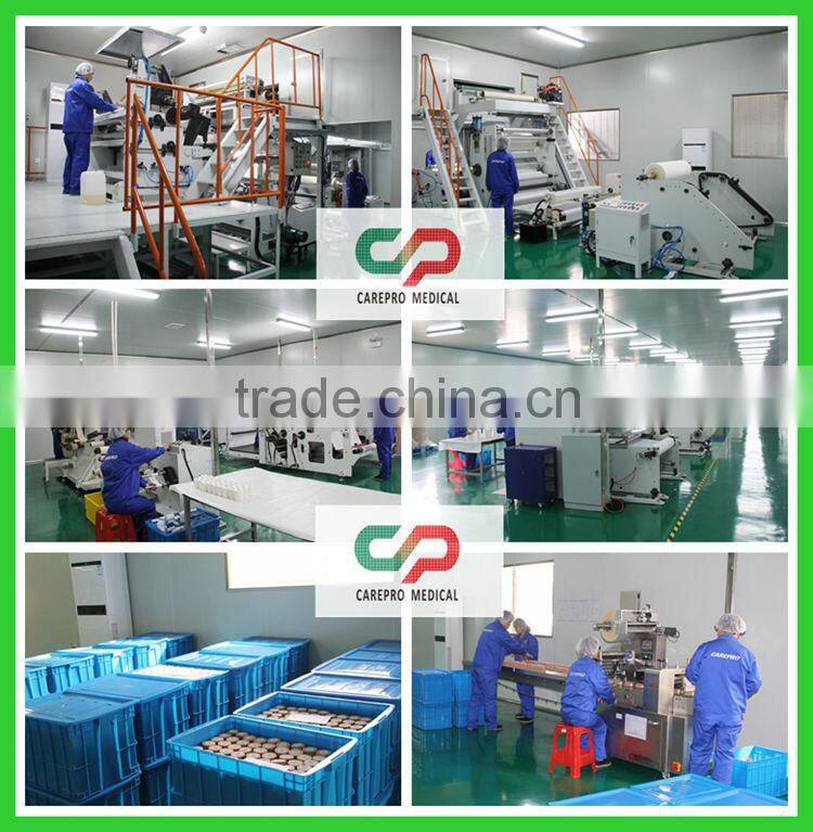 Nonwoven Cohesive / Self Adhesive Elastic Sports Tape with CE / FDA/ ISO