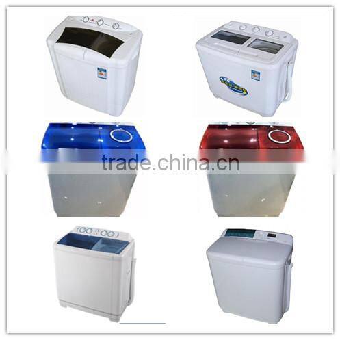 capacity 9kg semi automatic twin tub portable washing machine