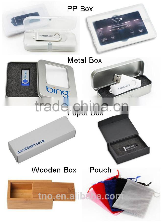 promotional gift custom metal slim usb pen drive