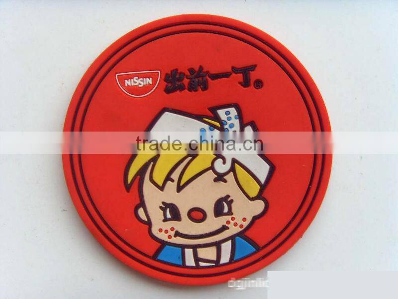 PVC tablemat hotel coaster recycled, pvc placemat, PP cup coaster and cup mats