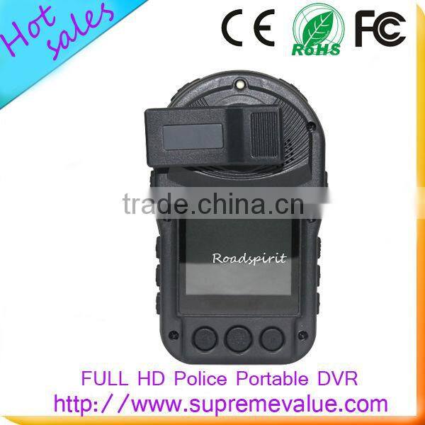 1080P Full HD police camera with wifi 2 inch police video recorder