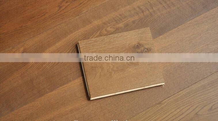 Wax oiled &Natural oiled Finished Engineered Oak Flooring