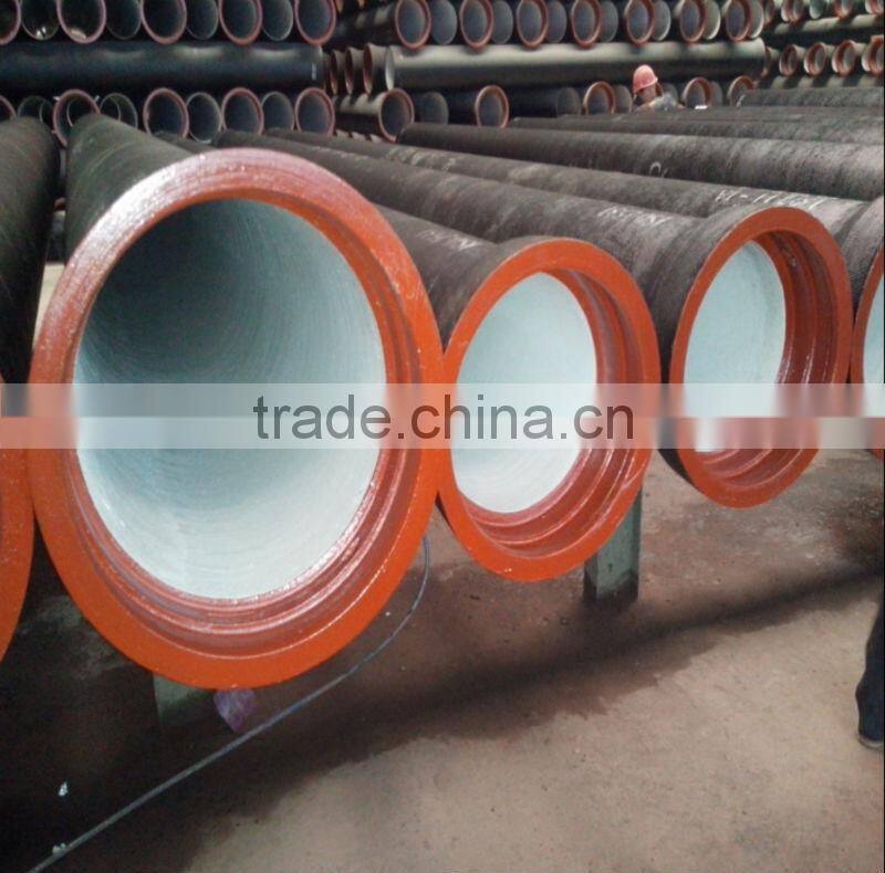Ductile Iron Socket Spigot End Pipe Class K9