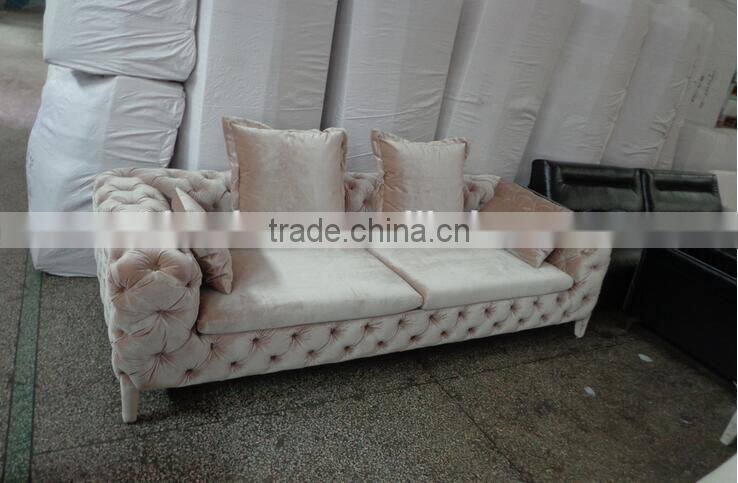 modern popular chesterfield sofa replica PFS8032
