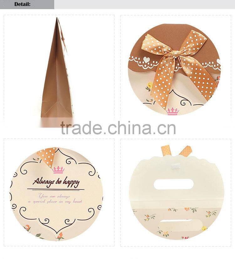 adorable floral print gift paper bag