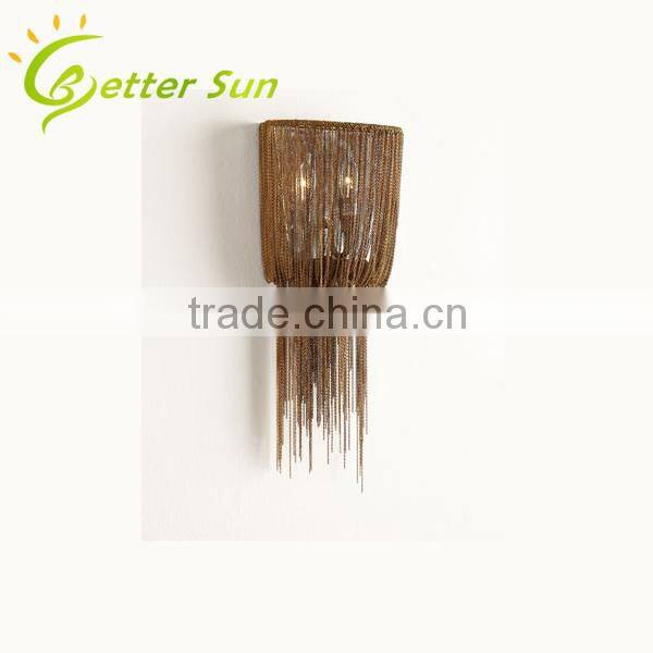 Popular Modern LED Home Wall Light with Aluminum Chain