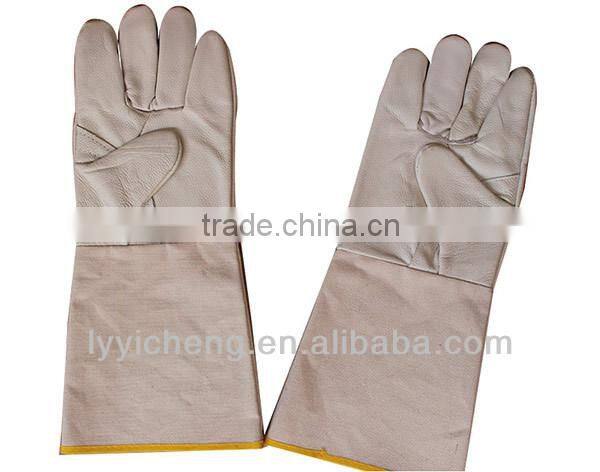 welding gauntlet gloves