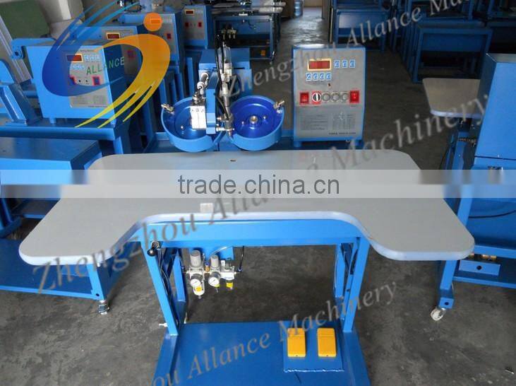 automatic multi-heads hotfix rhinestone machine, rhinestone setting/fixing machine