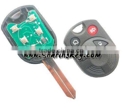Ford Lincoln Mercury 40-Bit 4D-63 3 button Remote Key