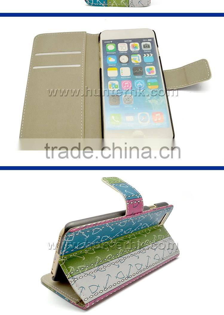 AAA Quality Multicolor Book Case For 6G 4.7inch