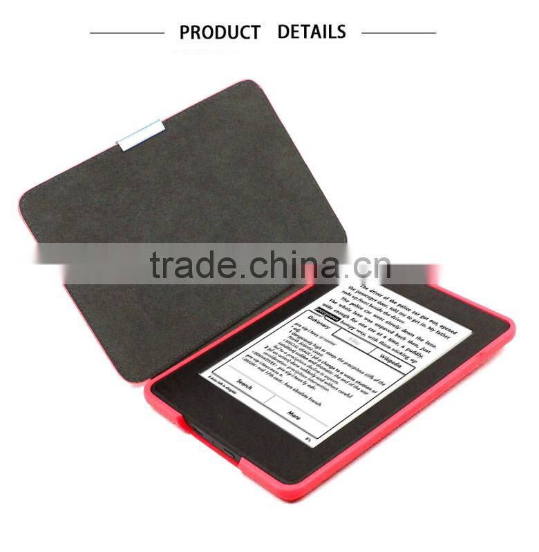 PU Leather Case for Amazon Kindle PaperWhite 3G 6" Wi-Fi 2GB Cover Holder