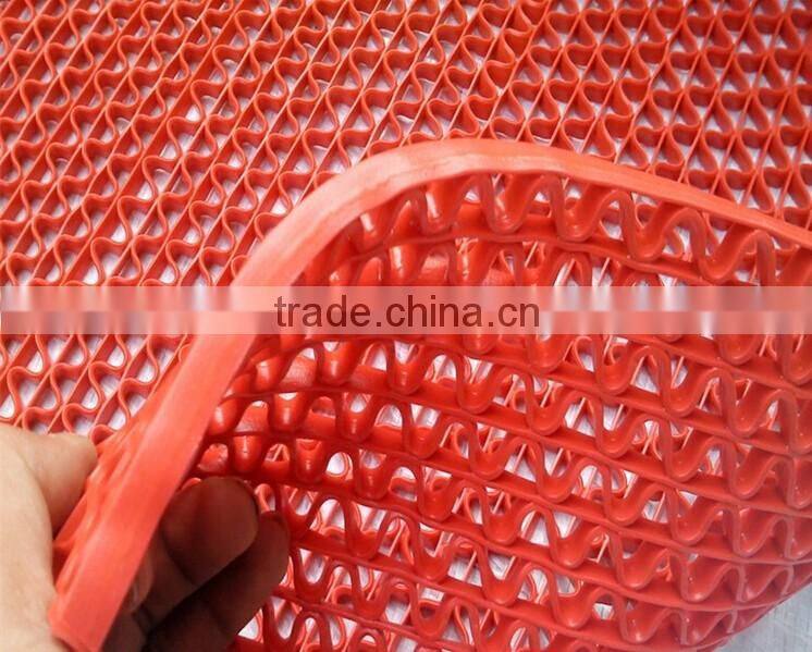 mesh pvc Z & S mat