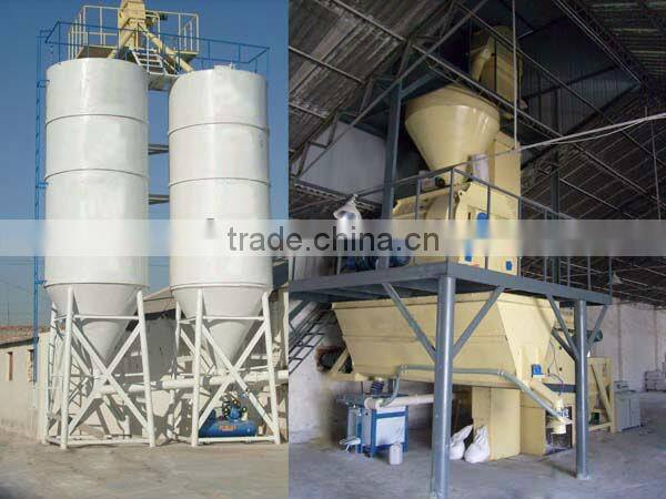 Newly automatic premix mortar plant for construction