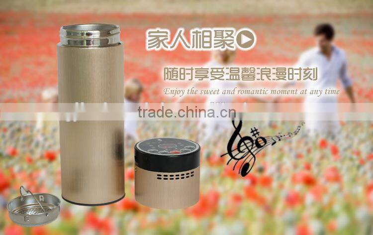 G&J 2015 multifunction new style wireless speaker with cup