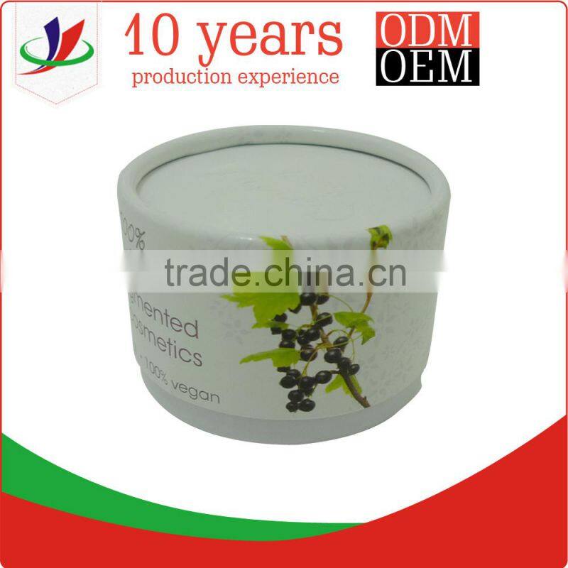 paper tube package for cosmetics