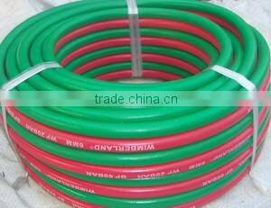 Grade R 1/4 Inch 300 Psi Fiber Braided Double Line Hose