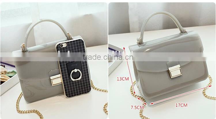 Silicone Factory High Qulity Smart Silicone Lady Handbag