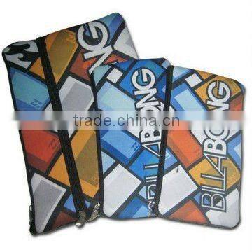 Neoprene Zipper Pencil Case