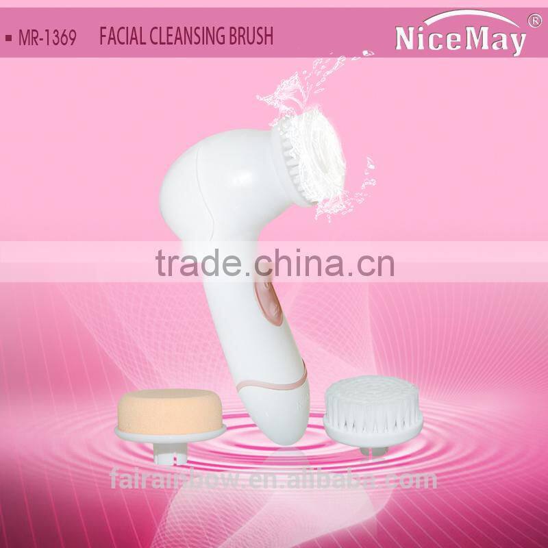 Christmas Gift Facial Cleansing Brush Set.