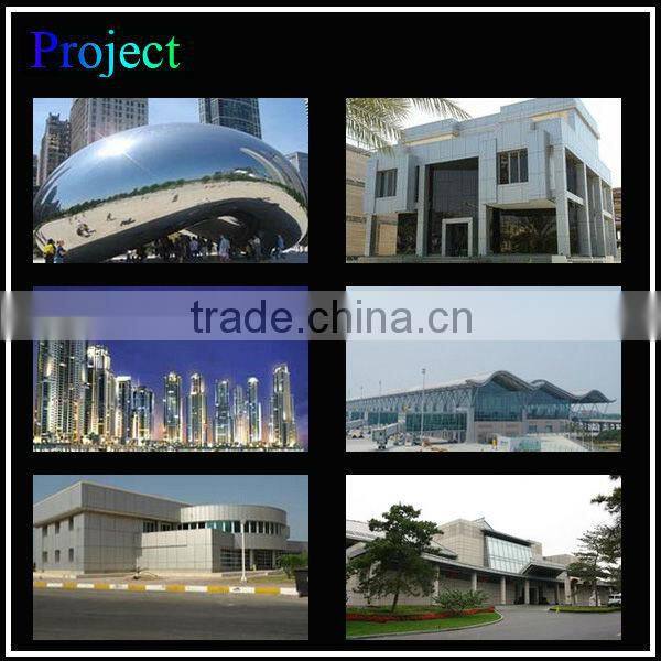 2.5/0.1mm aluminum composite panel wall cladding system aluminum composite panel interior decorative aluminum composite panels