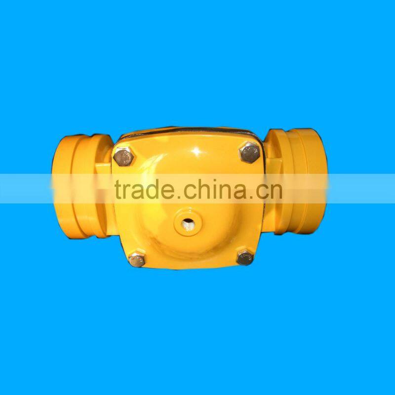 air vavle 3 inches three-way valve WP1129 controlled by air pressure