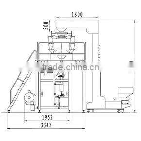 filling and sealing machine