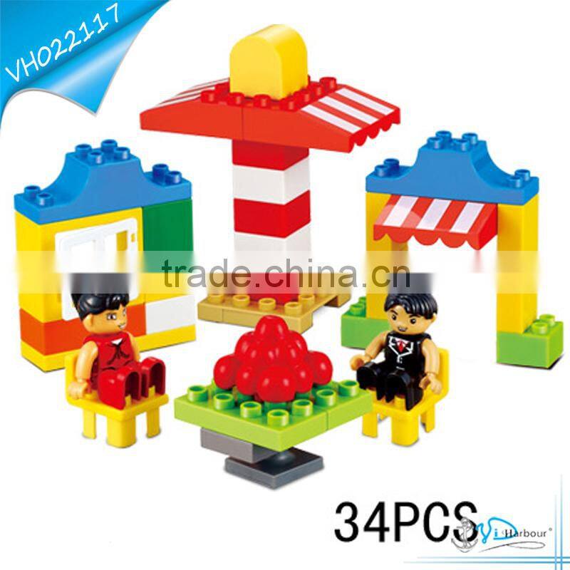 Cheap Toy Connecting Blocks for Children