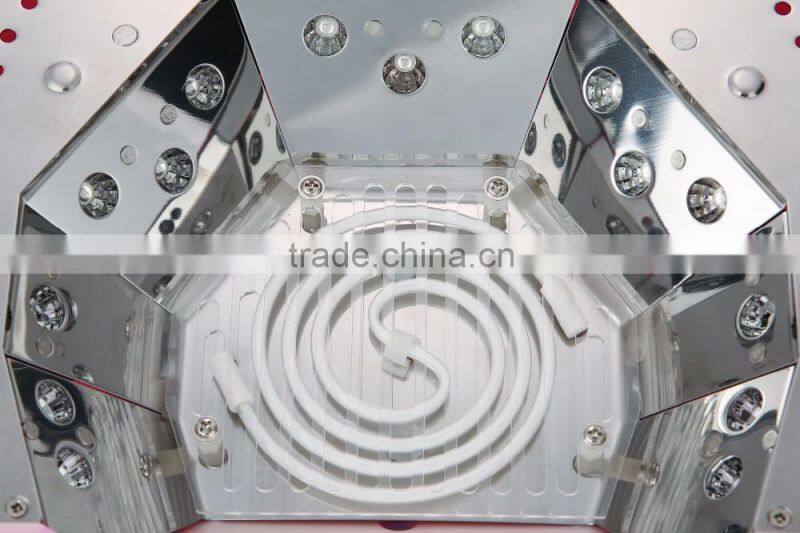 48W Sensor Portable LED UV Nail lamp LED Nail Dryer CCFL LED light Nail dryer